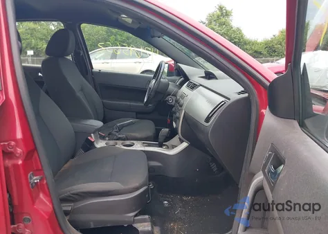 2010 Ford Focus Ses z USA, uszkodzony, nr VIN 1FAHP3GN9AW125410